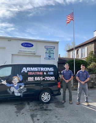Armstrong's Heating & Air Conditioning, Inc.