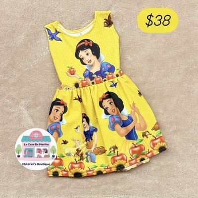 Snow While Slip on Dress