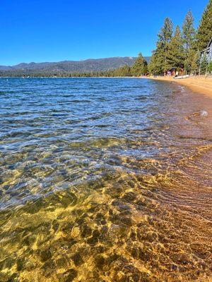 Lake Tahoe Harbor Beach