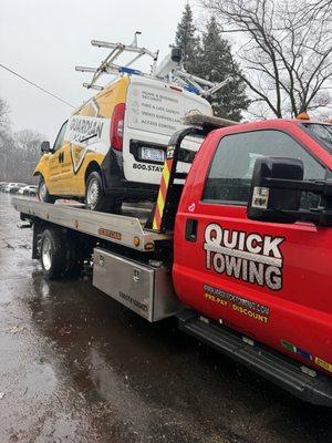 Towing Just for you.