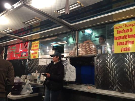 Where are you going to find GREAT Authentic MX Food after 9PM? This food truck comes to the rescue!!