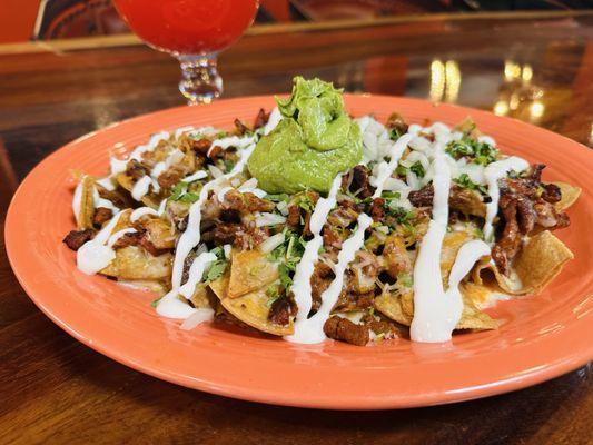 Crazy nachos