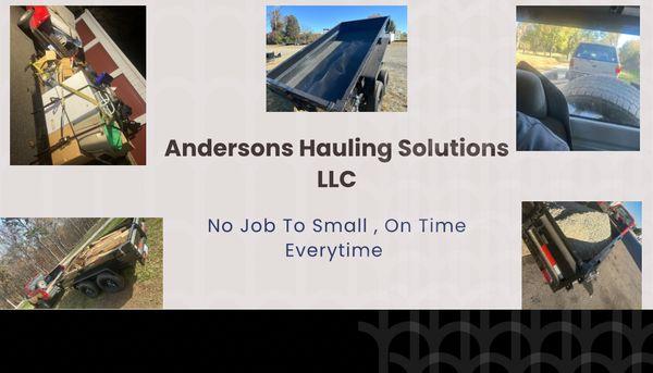 Andersons Hauling Solutions