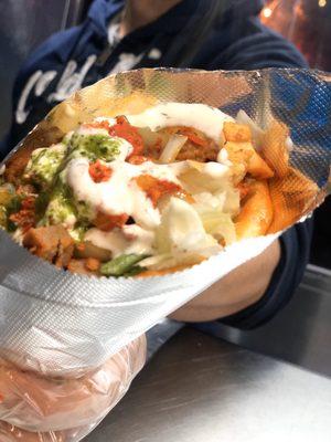 Abdul Halal Food Cart