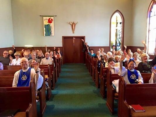Trinity Lutheran Church of Fort Bragg