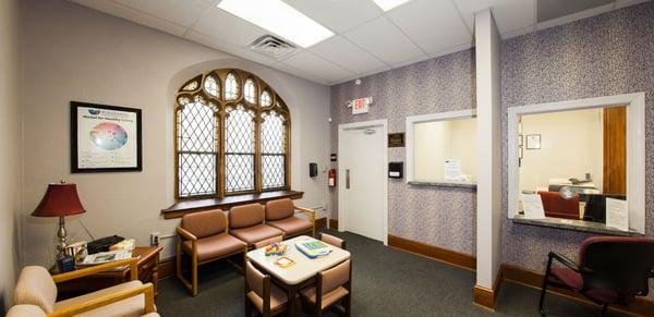 Katallasso Family Medical Center - Converstion of a church to a non-profit medical facility