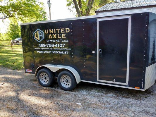 We are a mobile 24/7 service for the DFW and North East Texas areas