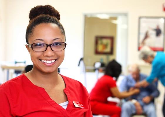 Legend Oaks Healthcare and Rehabilitation - North Houston Friendly Staff Members