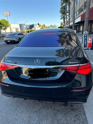 LAX Parking Curb Express