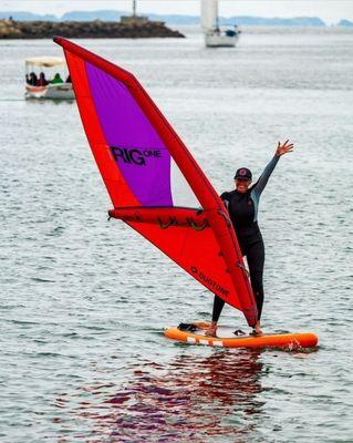 #Windsurfing lessons #windsailing #standuppaddleboard, #Paddleboard
