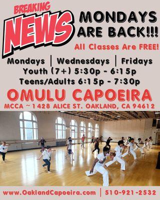 Omulu Capoeira Group