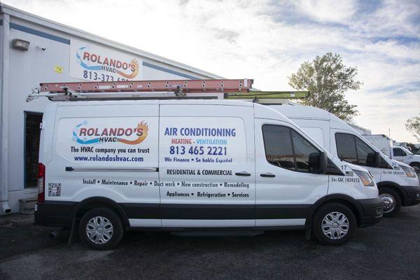 Rolando's HVAC