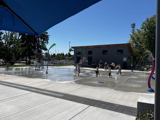 The Old Cannery Splash Pad