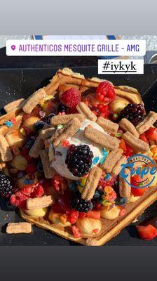 What The Crepe By Crepas Catin