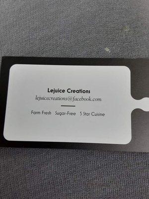 Lejuice Creations