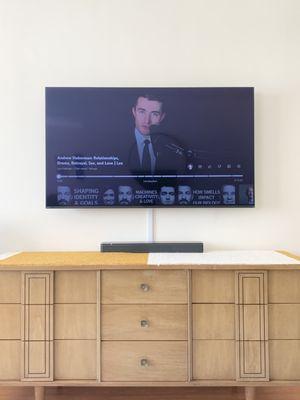 TV mounting service