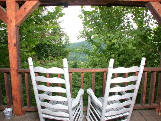 Barely Naked cabin view