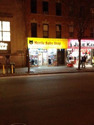 Myrtle Baby Stop