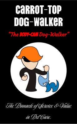 Carrot-Top Dog-Walker