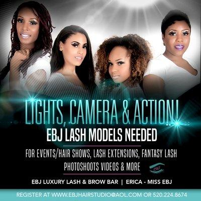 EBJ luxury lash and brow bar