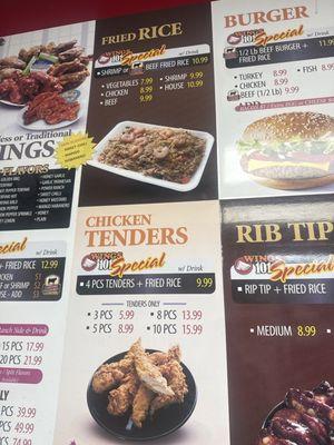 Wings 101 Beaver Ruin