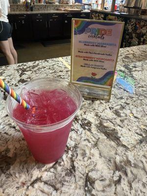 Blueberry margarita