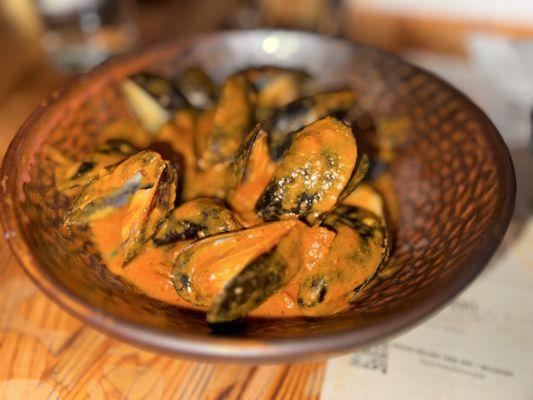 Goan Mussels Curry