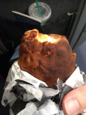 Pepperoni calzone. What a waste of $7!!!!