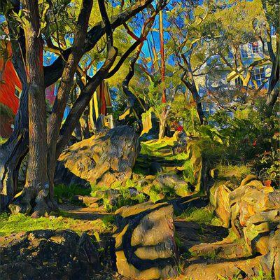 Great Stone Face Park