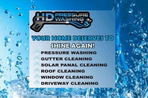 HD Pressure Washing