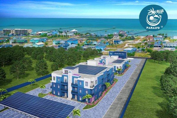 Blue City Paraiso is a boutique resort.