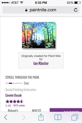 What it's supposed to look like