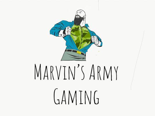 This is Marvin's Army logo.