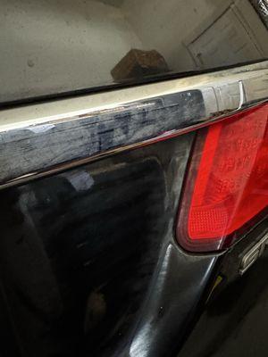 Spent a quarter of the time as the car before me cleaning it