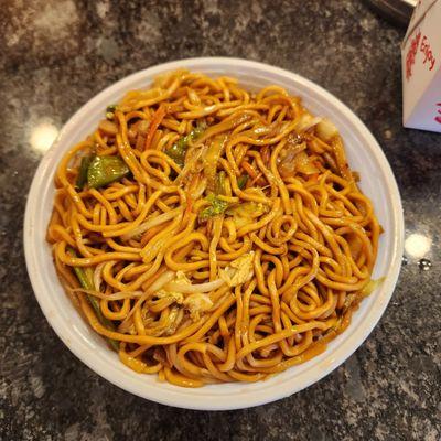 Vegetable Lo Mein