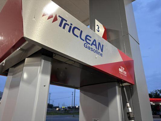 This particular CITGO offers Top Tier gasoline.