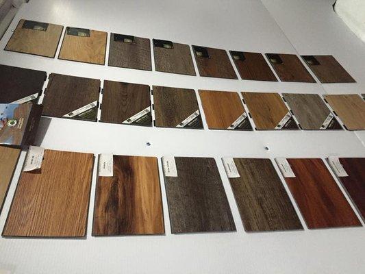 Hardwood Samples