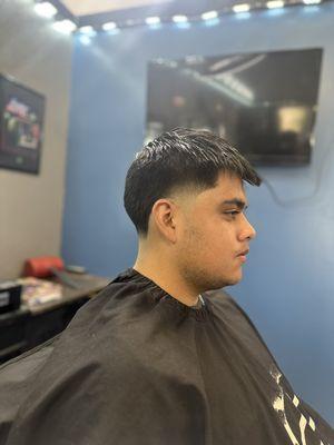 Santa Barbershop Old School