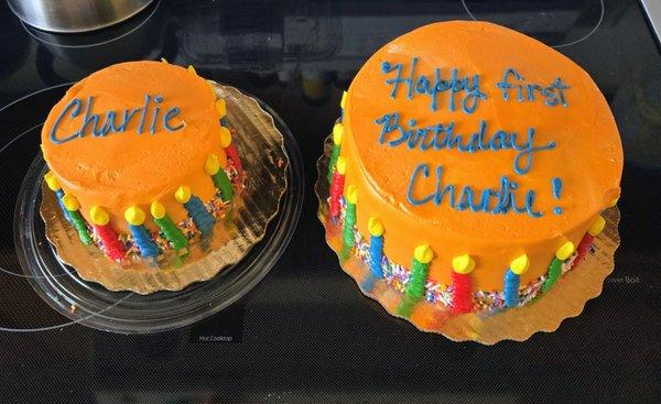 Birthday cake from Publix