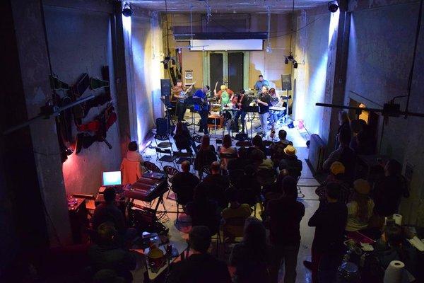 Concert in the space; April 2016