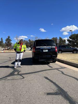 Denver NEMT Ambulette