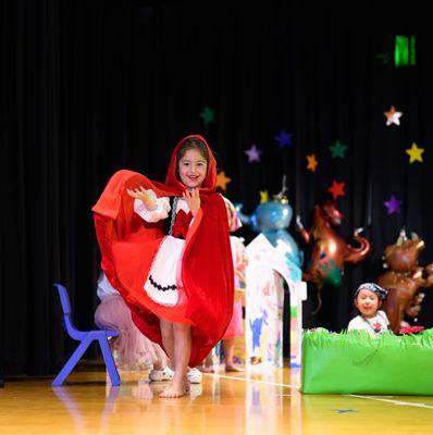 End of year program.