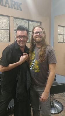 Hair by Christiano Elzy