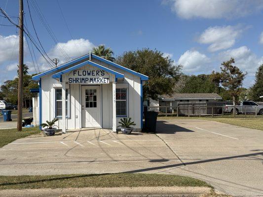 Flower's Shrimp Market