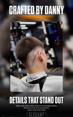 Elegant Barbershop