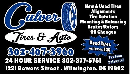 Culver Tires & Auto