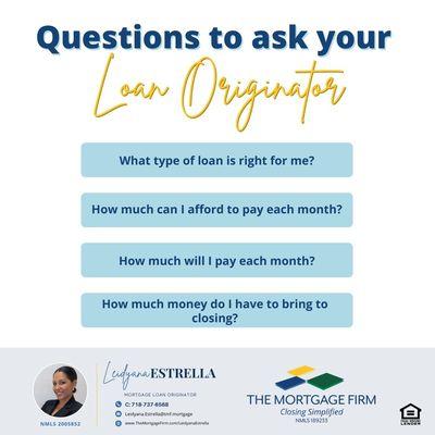 Leidyana Estrella - The Mortgage Firm