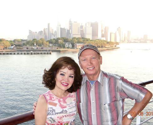 Amazing transatlantic cruise we did a few years ago.