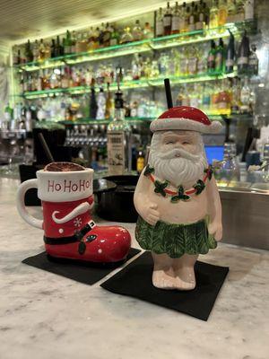 December seasonal cocktail specials