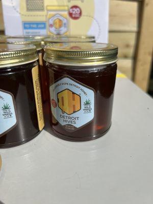 Detroit Hives Brightmoor Pollinator Habitat